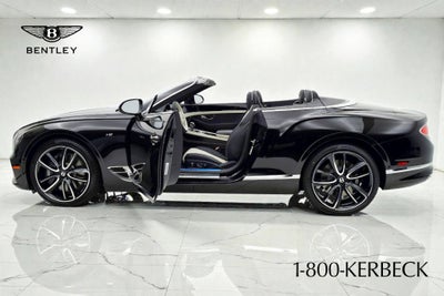 2021 Bentley Continental GTC V8