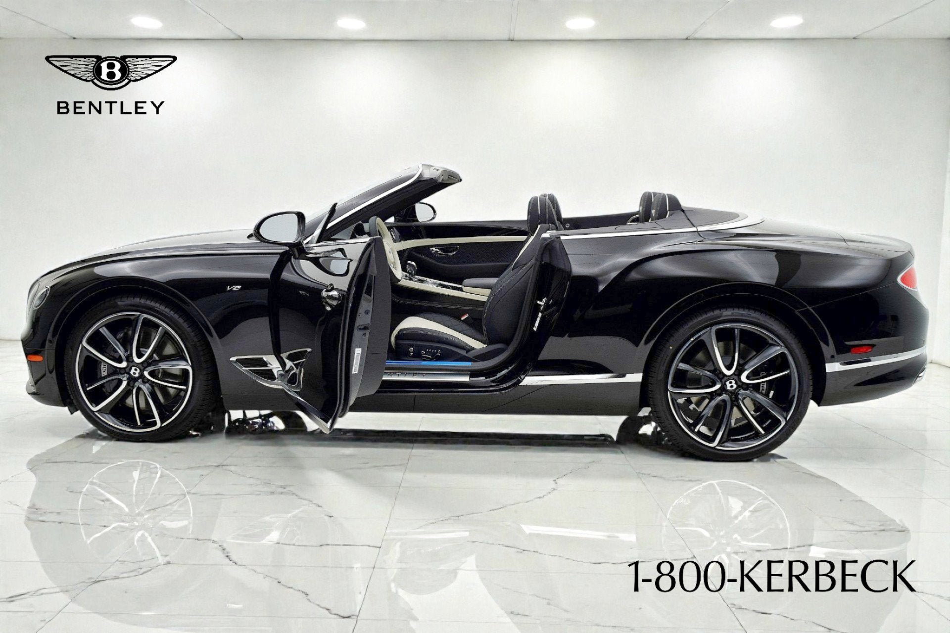 2021 Bentley Continental GTC V8