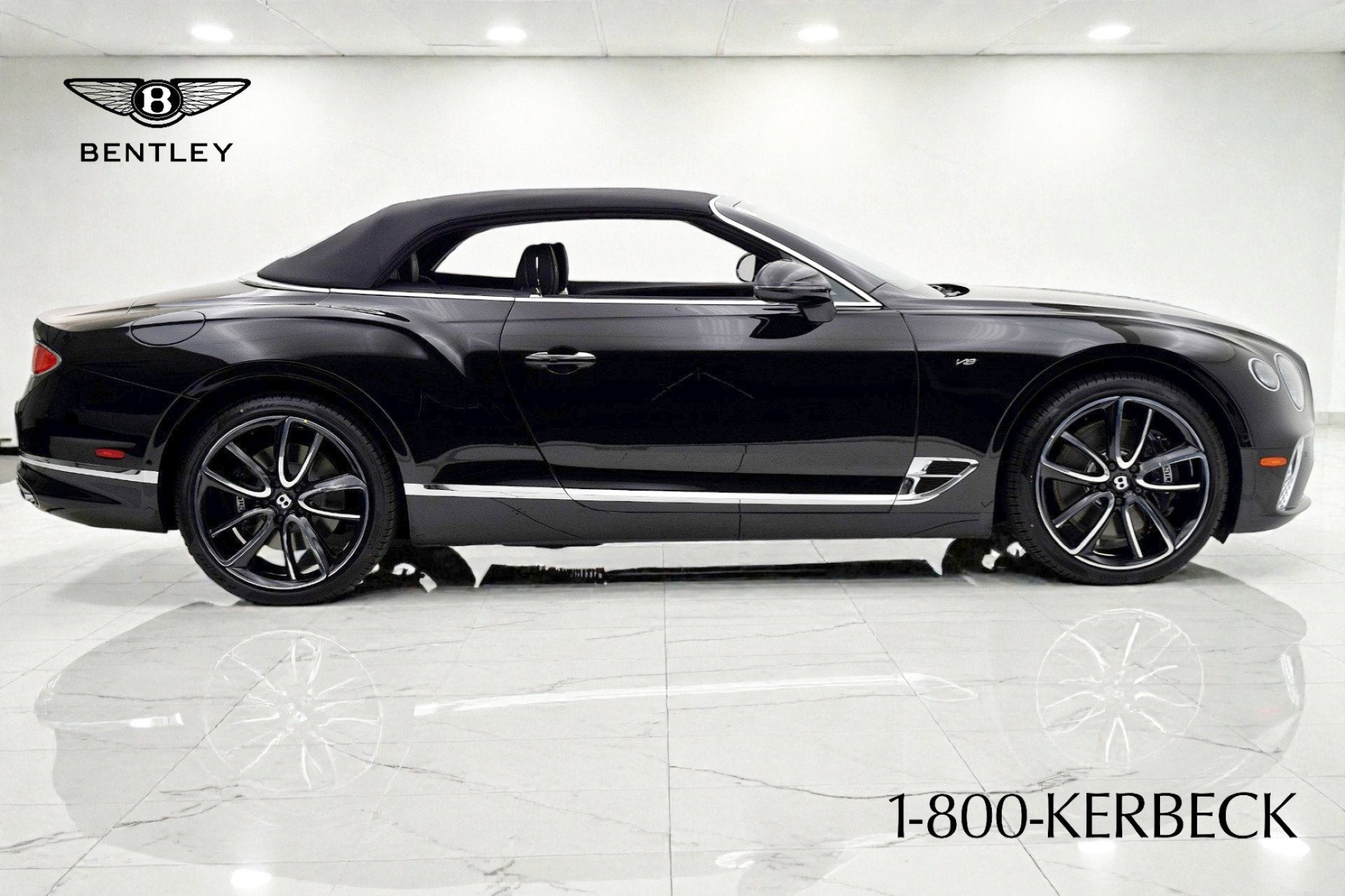 2021 Bentley Continental GTC V8