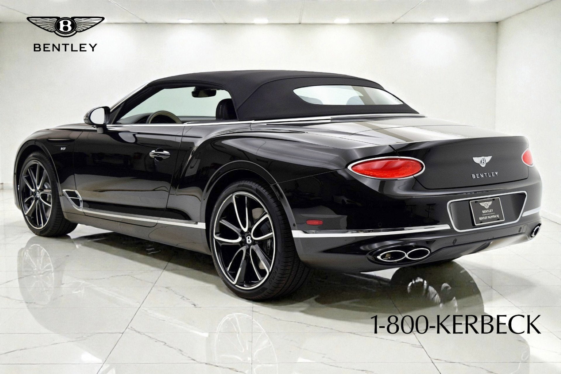 2021 Bentley Continental GTC V8