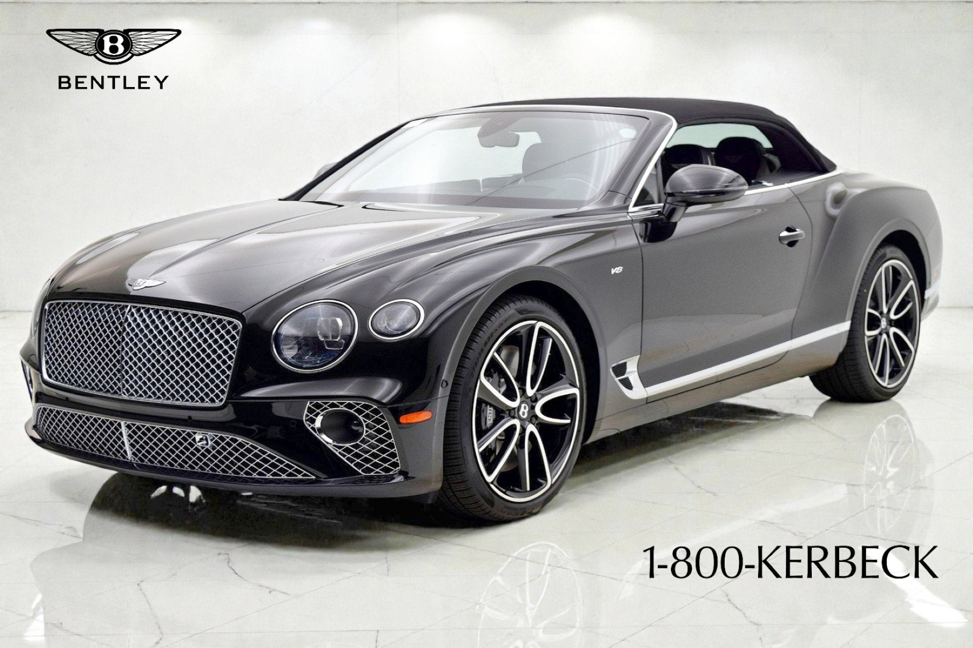 2021 Bentley Continental GTC V8