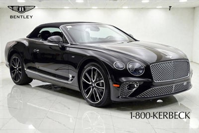 2021 Bentley Continental GTC V8