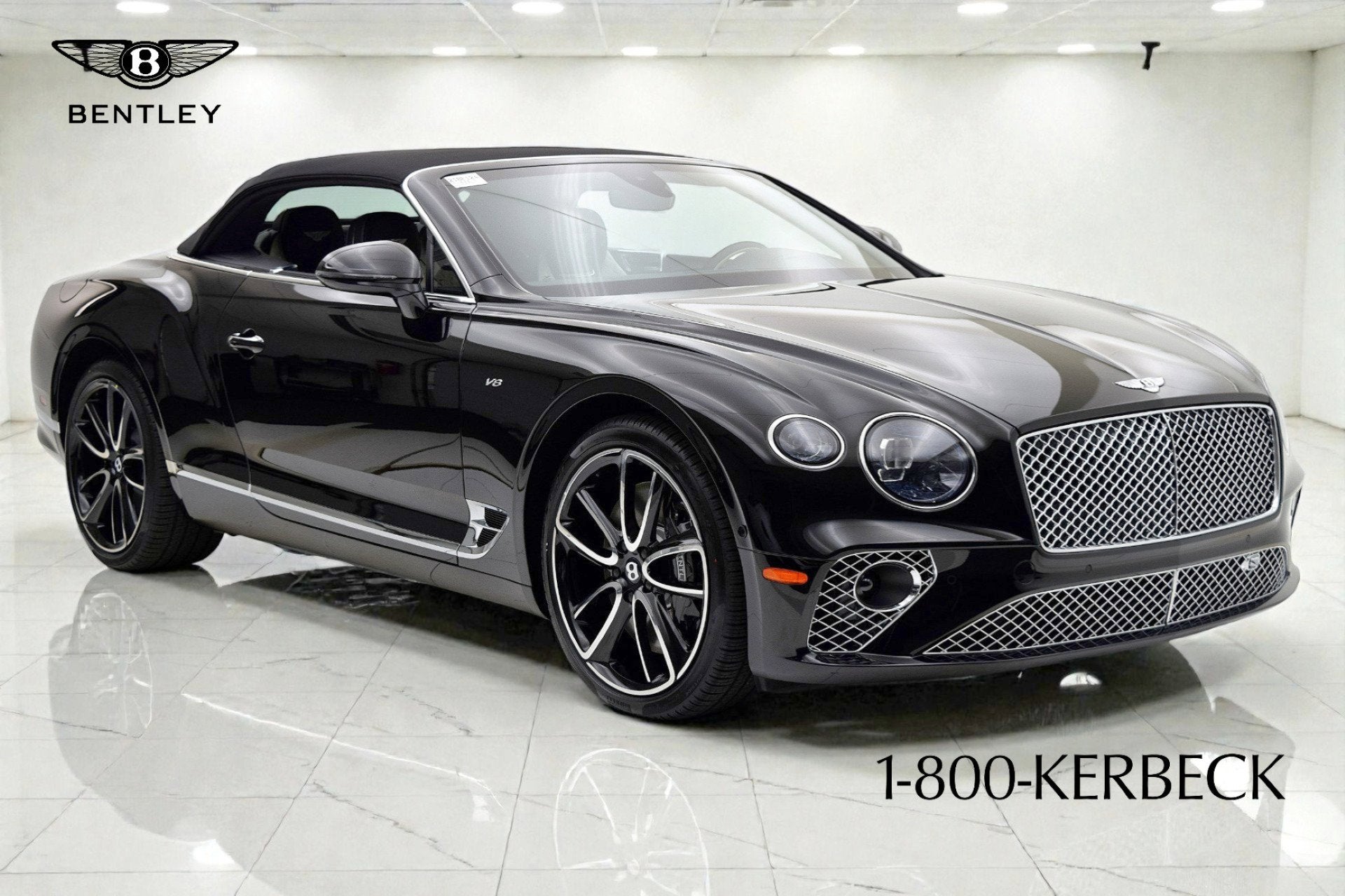 2021 Bentley Continental GTC V8