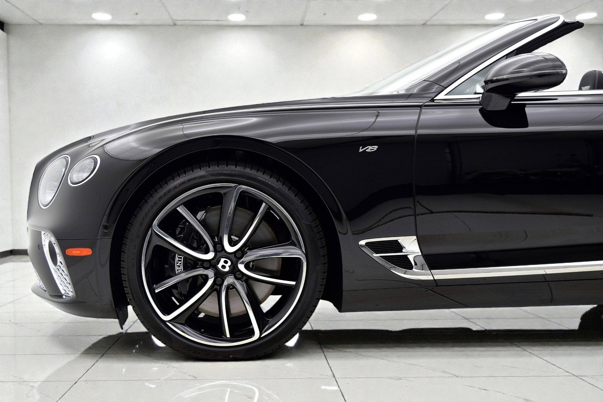 2021 Bentley Continental GTC V8