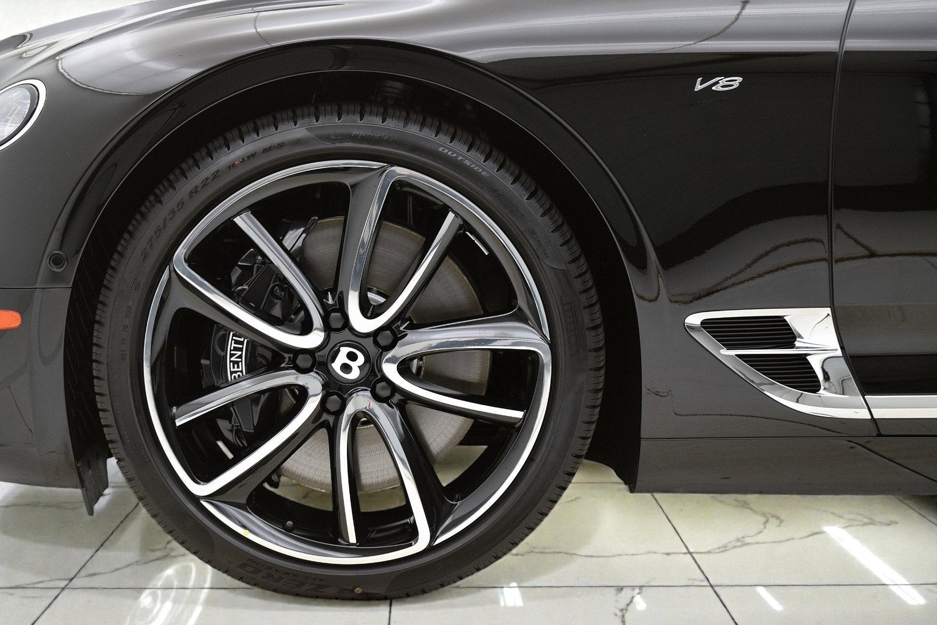 2021 Bentley Continental GTC V8