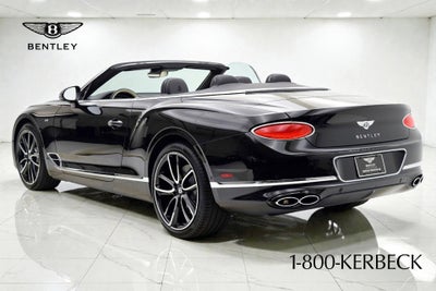 2021 Bentley Continental GTC V8