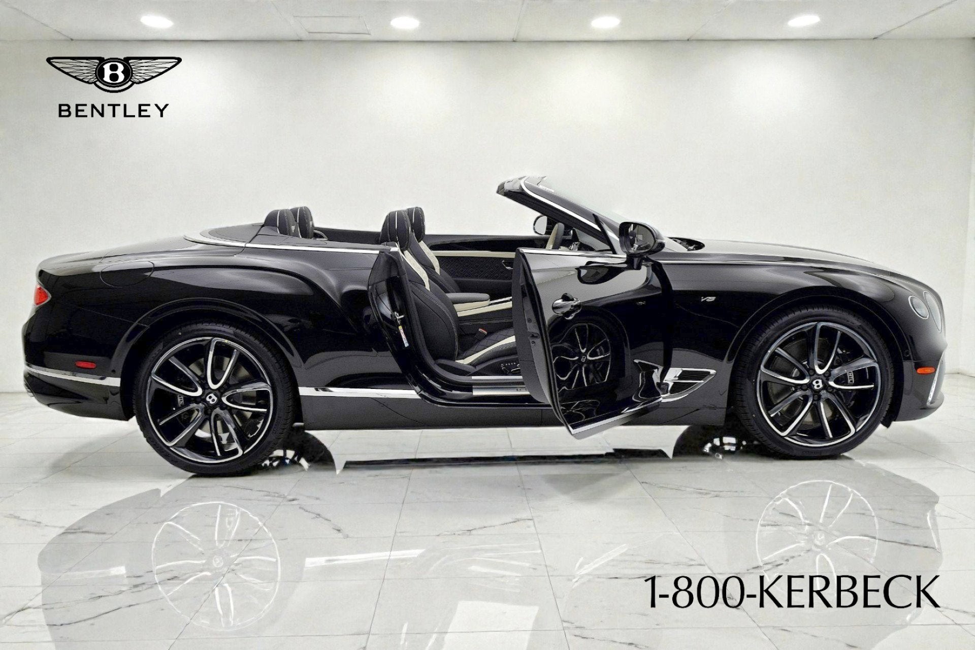 2021 Bentley Continental GTC V8