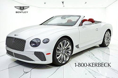 2022 Bentley Continental GTC Mulliner V8
