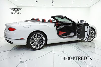2022 Bentley Continental GTC Mulliner V8