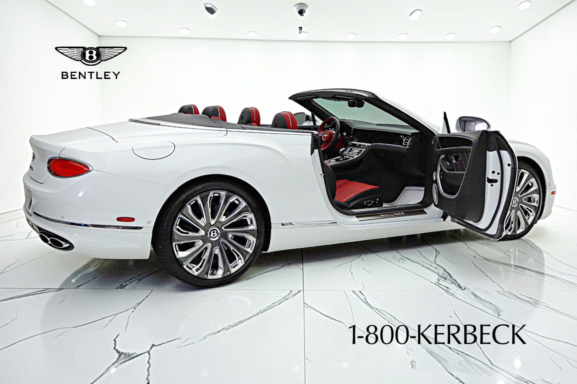 2022 Bentley Continental GTC Mulliner V8