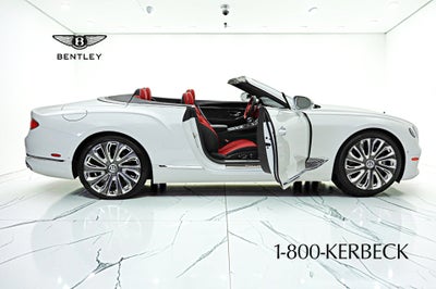 2022 Bentley Continental GTC Mulliner V8
