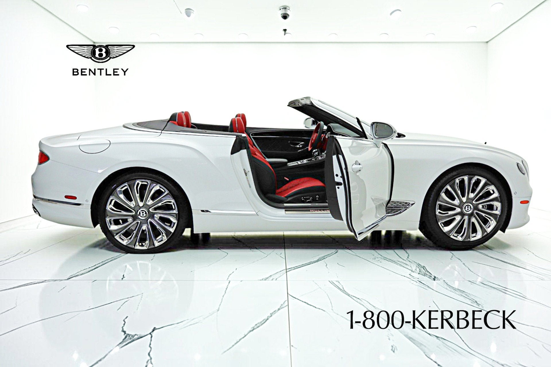 2022 Bentley Continental GTC Mulliner V8