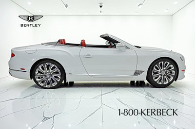 2022 Bentley Continental GTC Mulliner V8