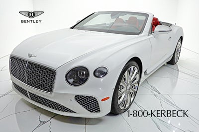 2022 Bentley Continental GTC Mulliner V8
