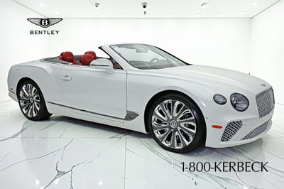 2022 Bentley Continental GTC Mulliner V8