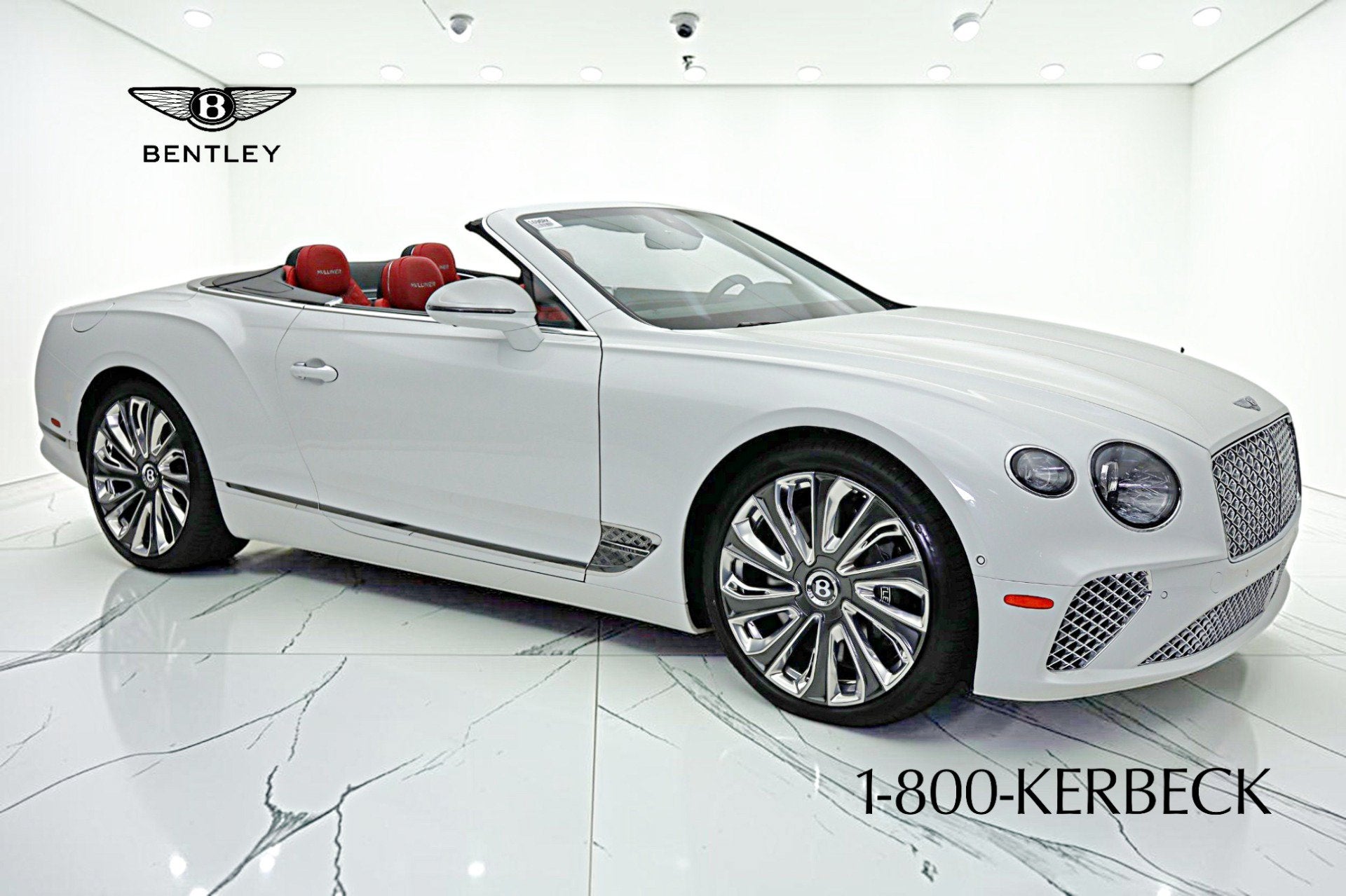 2022 Bentley Continental GTC Mulliner V8