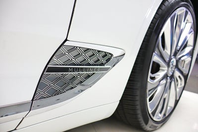 2022 Bentley Continental GTC Mulliner V8