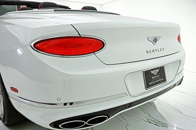 2022 Bentley Continental GTC Mulliner V8