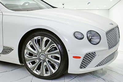 2022 Bentley Continental GTC Mulliner V8