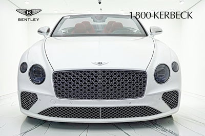 2022 Bentley Continental GTC Mulliner V8