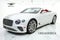 2022 Bentley Continental GTC Mulliner V8