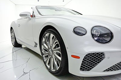 2022 Bentley Continental GTC Mulliner V8