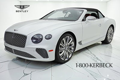 2022 Bentley Continental GTC Mulliner V8