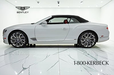 2022 Bentley Continental GTC Mulliner V8