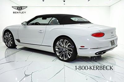 2022 Bentley Continental GTC Mulliner V8