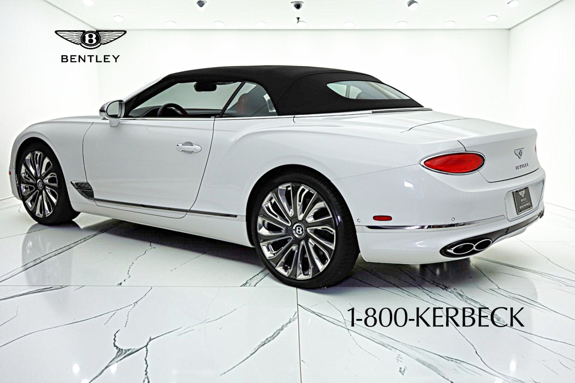 2022 Bentley Continental GTC Mulliner V8