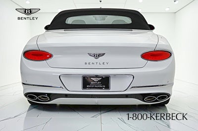 2022 Bentley Continental GTC Mulliner V8