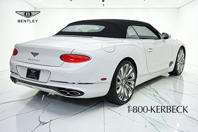 2022 Bentley Continental GTC Mulliner V8