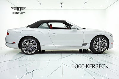 2022 Bentley Continental GTC Mulliner V8