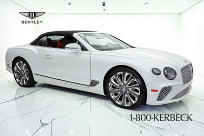 2022 Bentley Continental GTC Mulliner V8