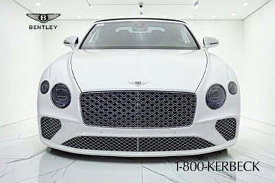 2022 Bentley Continental GTC Mulliner V8