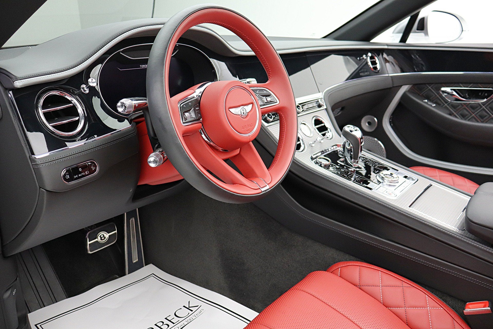 2022 Bentley Continental GTC Mulliner V8