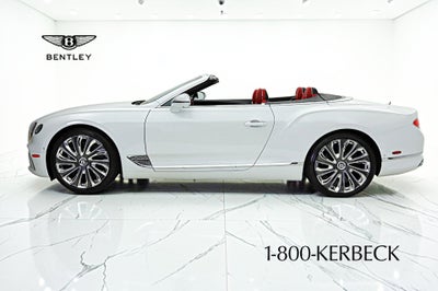 2022 Bentley Continental GTC Mulliner V8