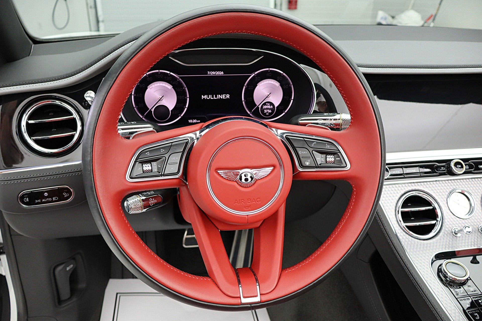 2022 Bentley Continental GTC Mulliner V8