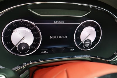 2022 Bentley Continental GTC Mulliner V8
