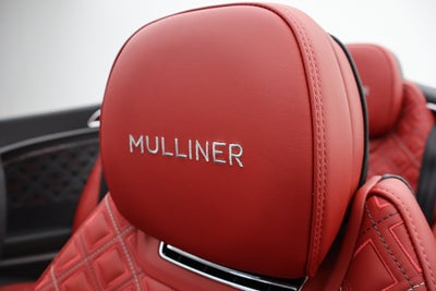 2022 Bentley Continental GTC Mulliner V8