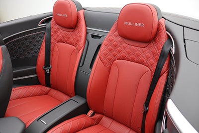 2022 Bentley Continental GTC Mulliner V8