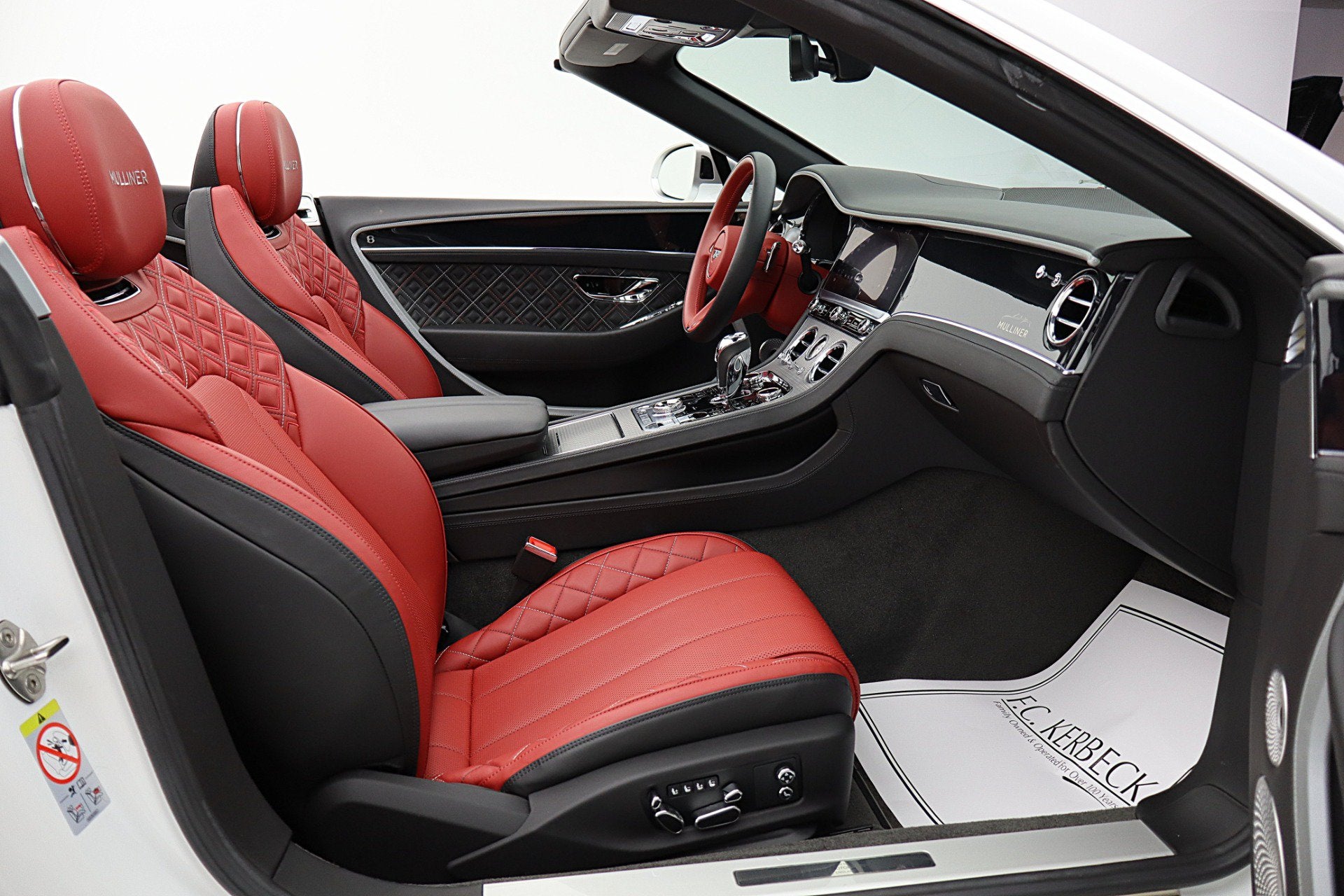 2022 Bentley Continental GTC Mulliner V8