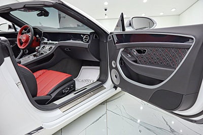 2022 Bentley Continental GTC Mulliner V8