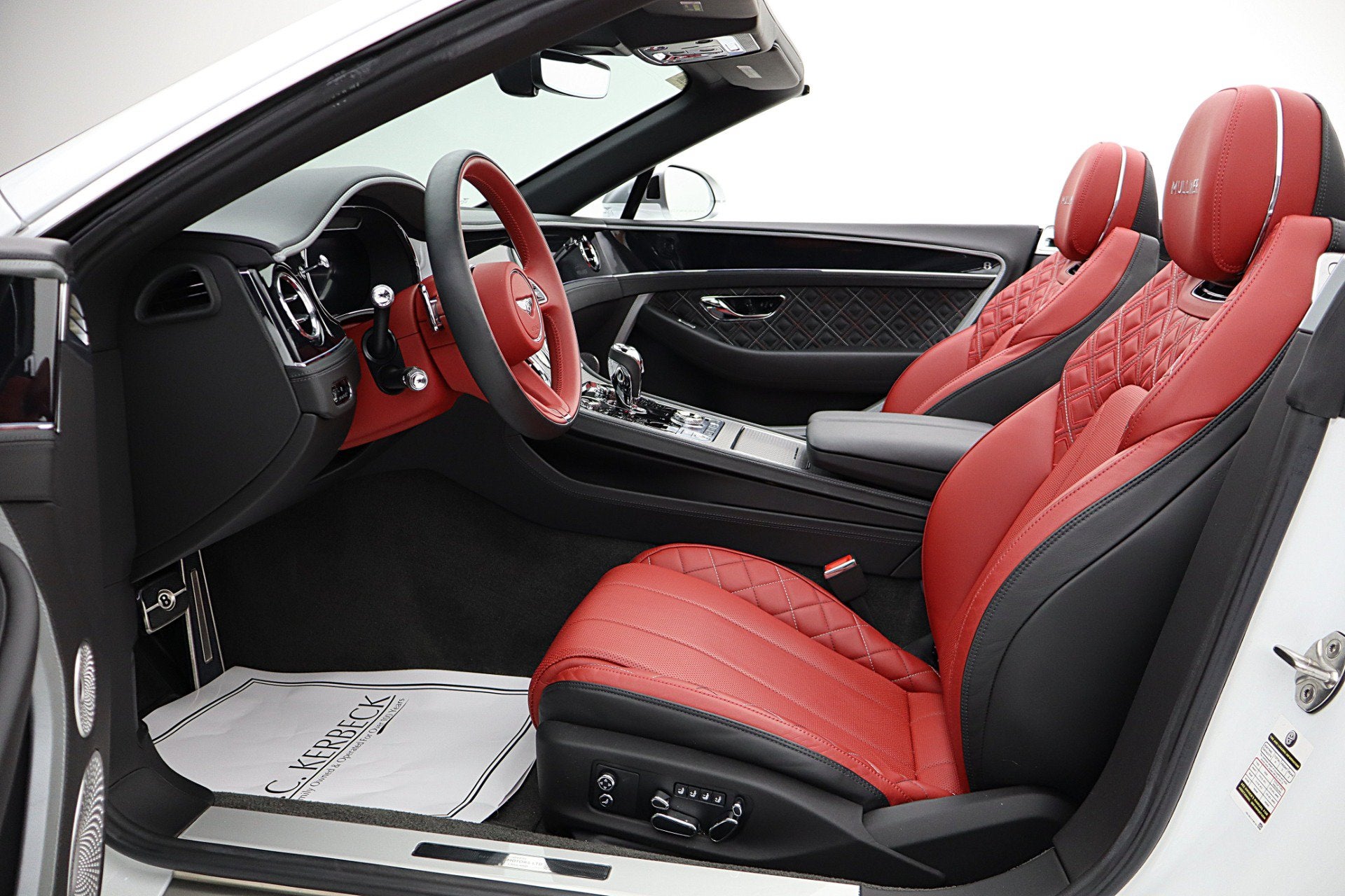 2022 Bentley Continental GTC Mulliner V8