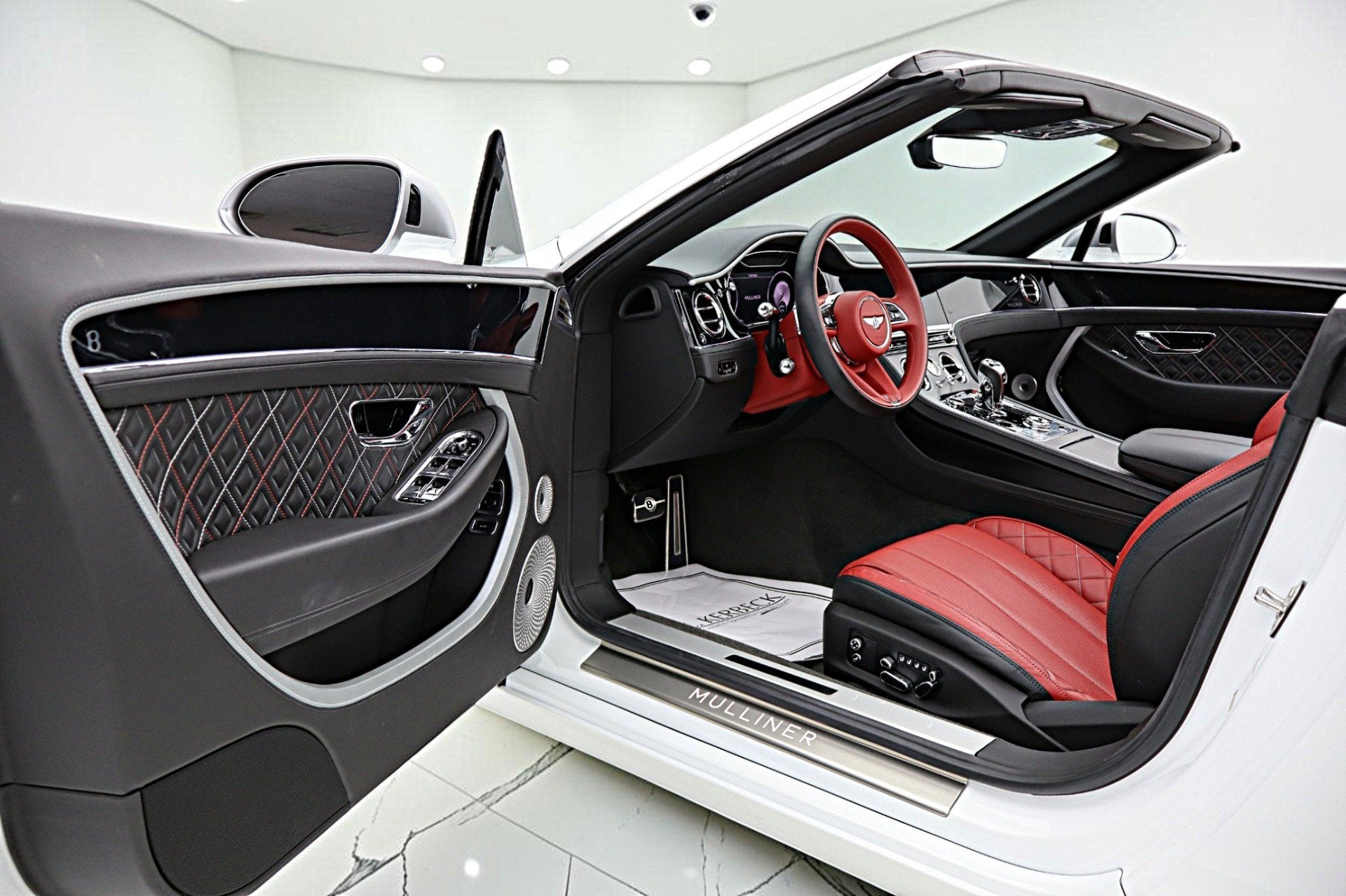 2022 Bentley Continental GTC Mulliner V8