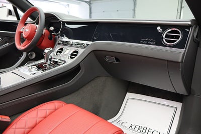 2022 Bentley Continental GTC Mulliner V8
