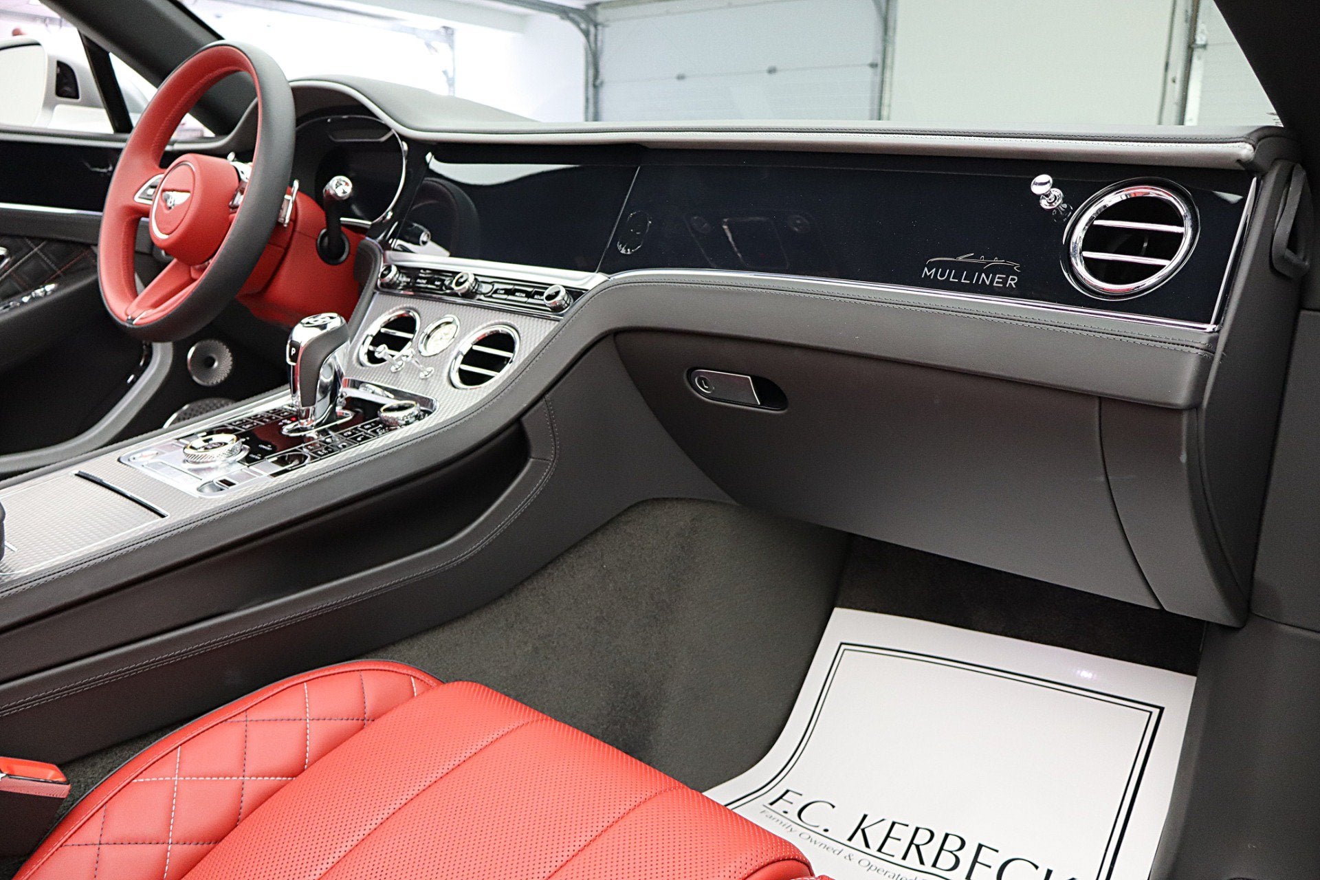 2022 Bentley Continental GTC Mulliner V8