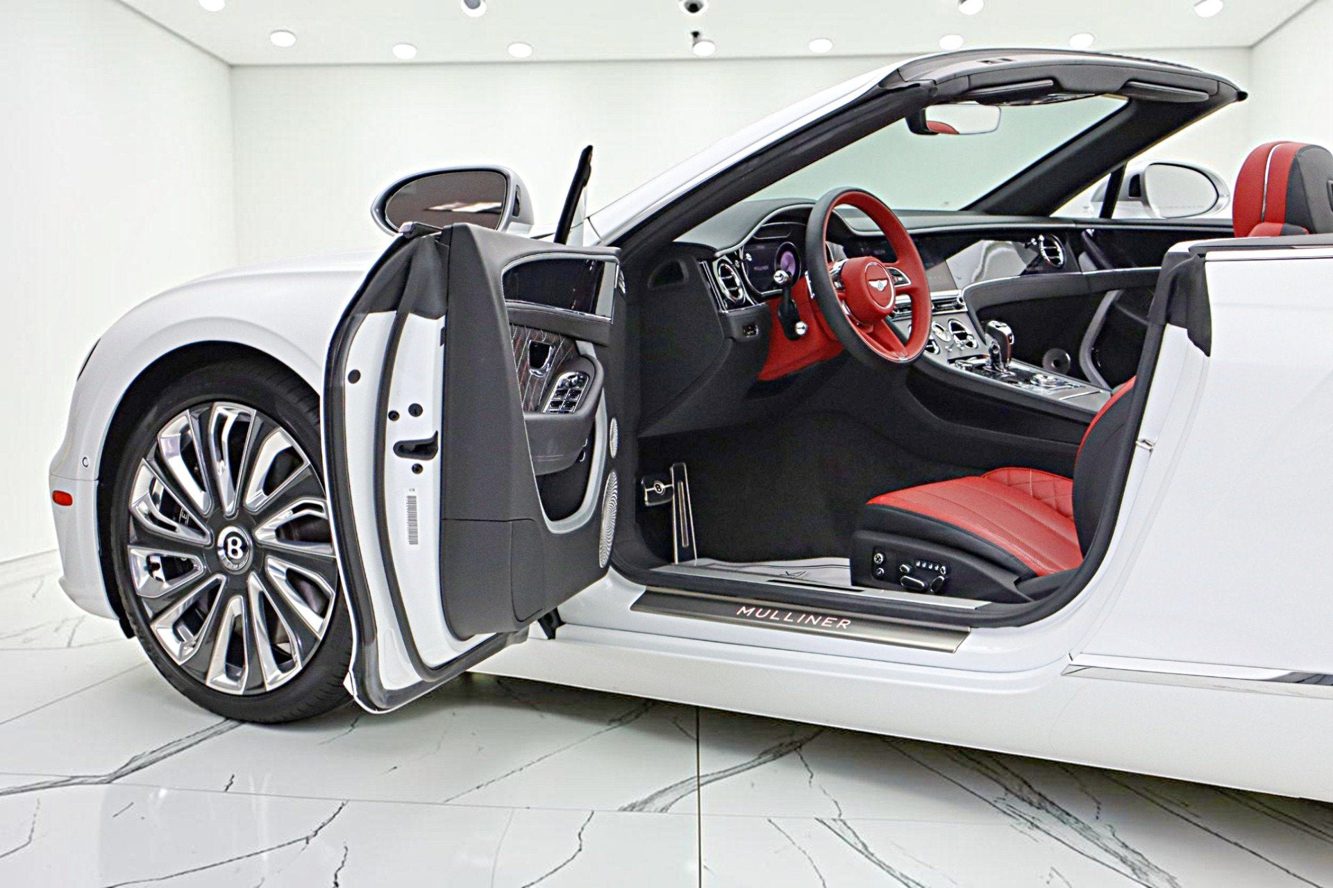 2022 Bentley Continental GTC Mulliner V8