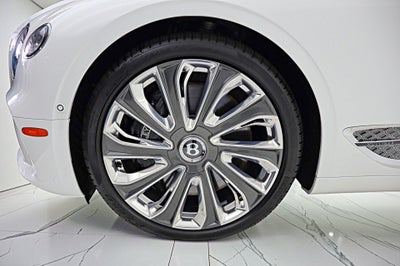2022 Bentley Continental GTC Mulliner V8