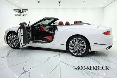 2022 Bentley Continental GTC Mulliner V8